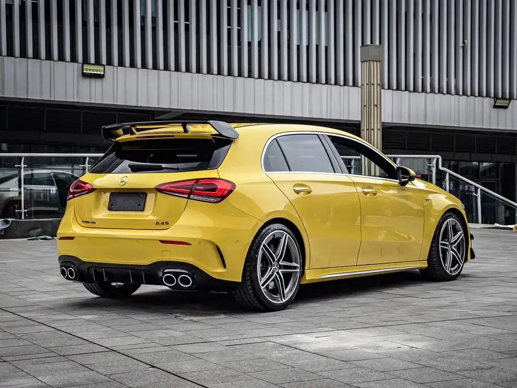 Mercedes-Benz A-Class AMG (Import) — фото 8