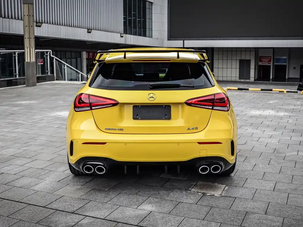 Mercedes-Benz A-Class AMG (Import) — фото 3