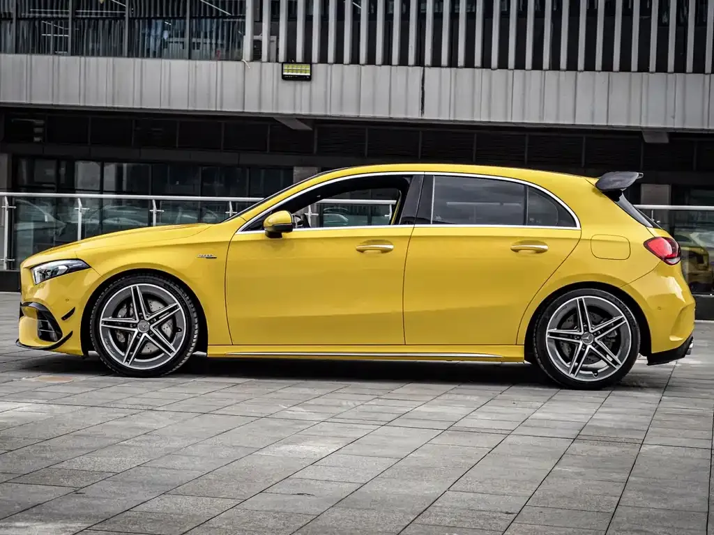 Mercedes-Benz A-Class AMG (Import) — фото 9