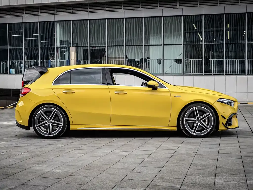 Mercedes-Benz A-Class AMG (Import) — фото 6