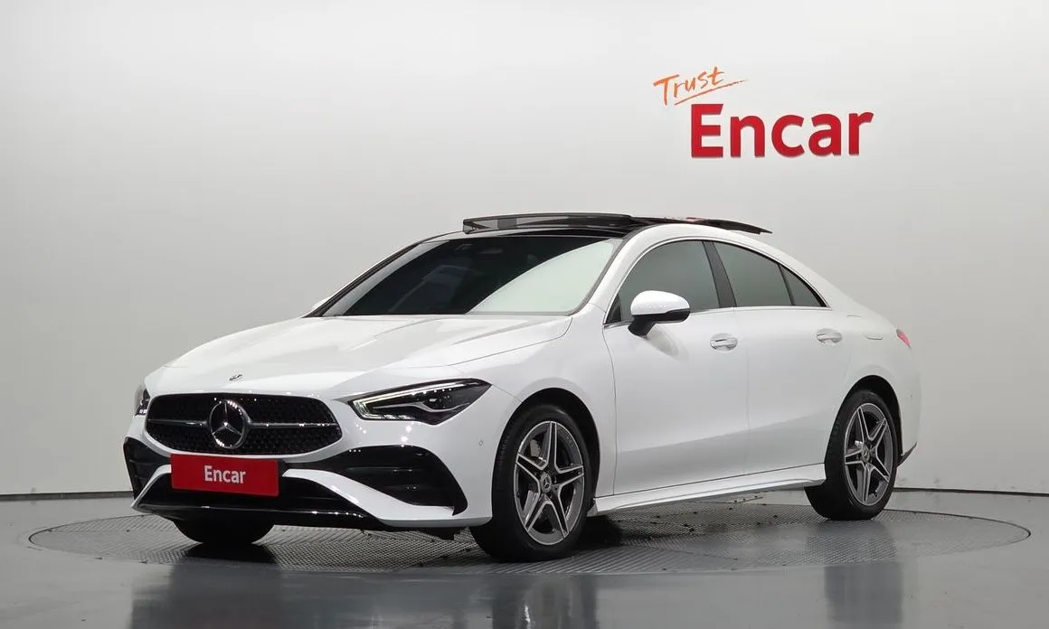 Mercedes-Benz CLA-Class — фото 1