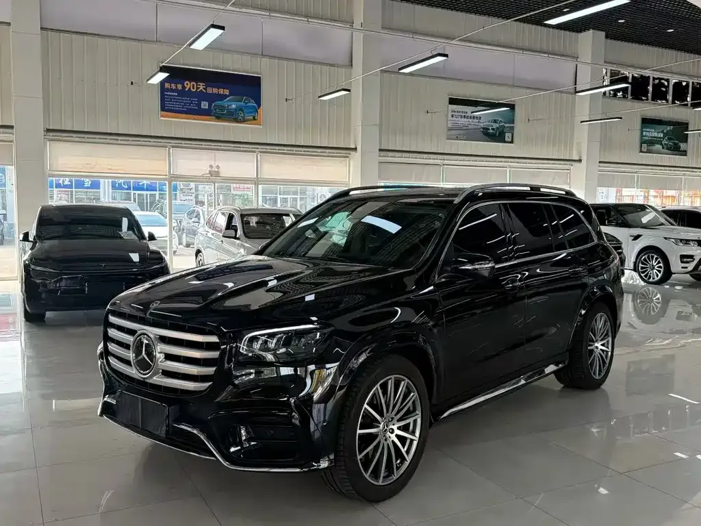 Mercedes-Benz GLS — фото 7