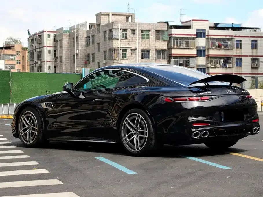 Mercedes-Benz AMG GT — фото 4