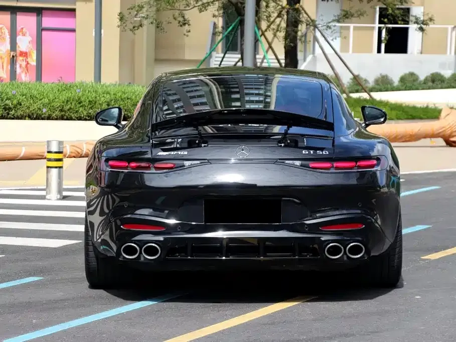 Mercedes-Benz AMG GT — фото 8