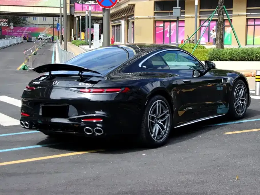 Mercedes-Benz AMG GT — фото 6