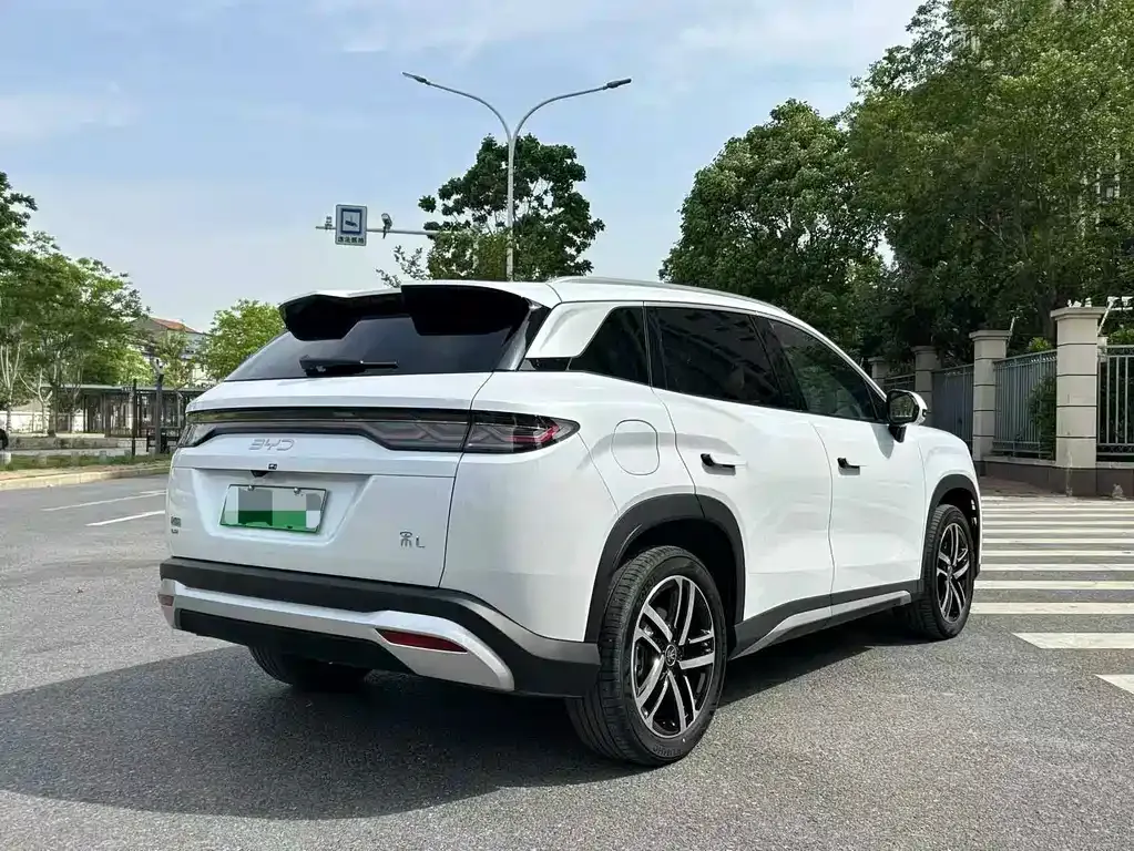 BYD L DM-i — фото 6