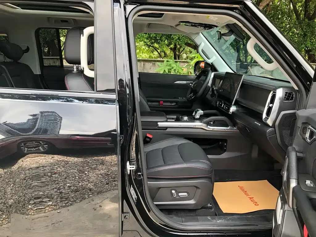 Jetour Traveller C-DM — фото 9