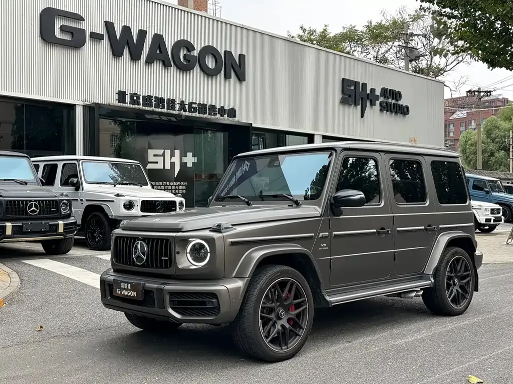Mercedes-Benz G-Class AMG — фото 1