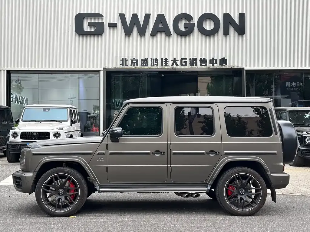 Mercedes-Benz G-Class AMG — фото 9