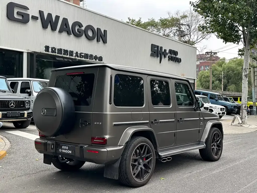 Mercedes-Benz G-Class AMG — фото 5