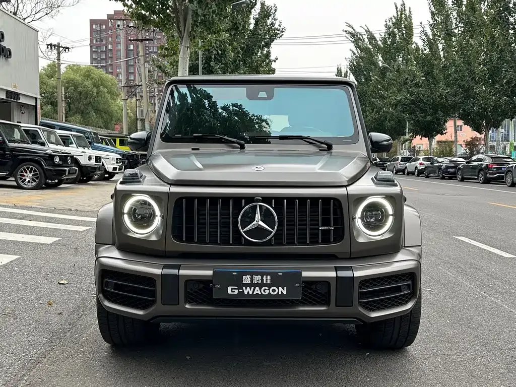 Mercedes-Benz G-Class AMG — фото 8