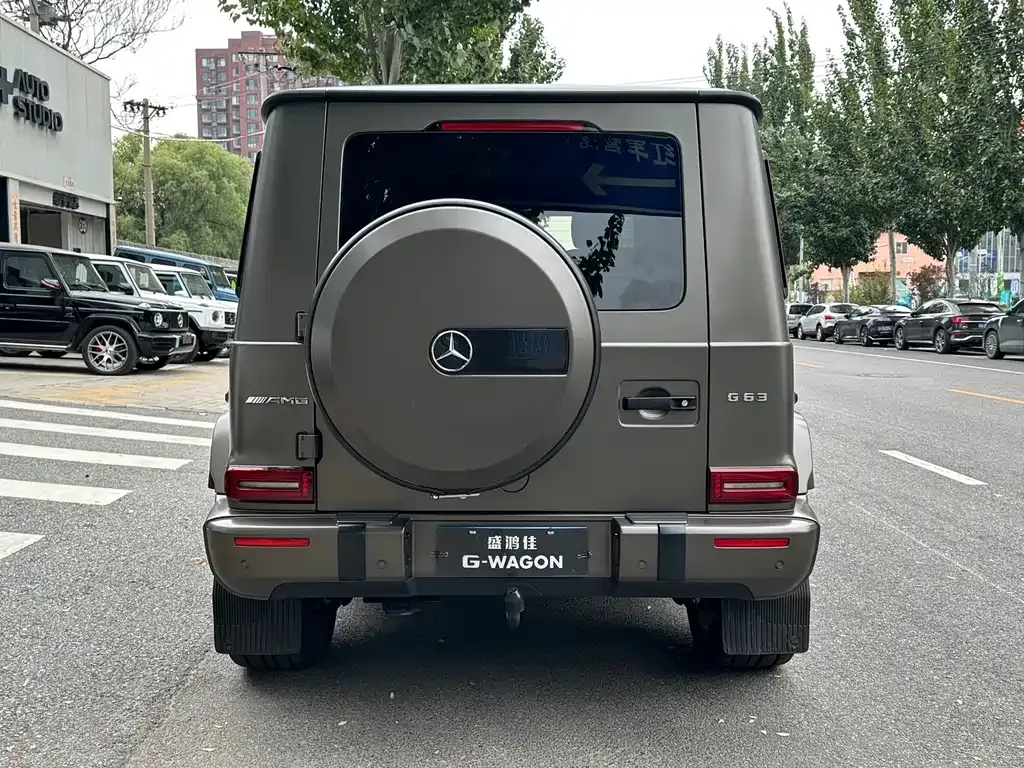 Mercedes-Benz G-Class AMG — фото 4