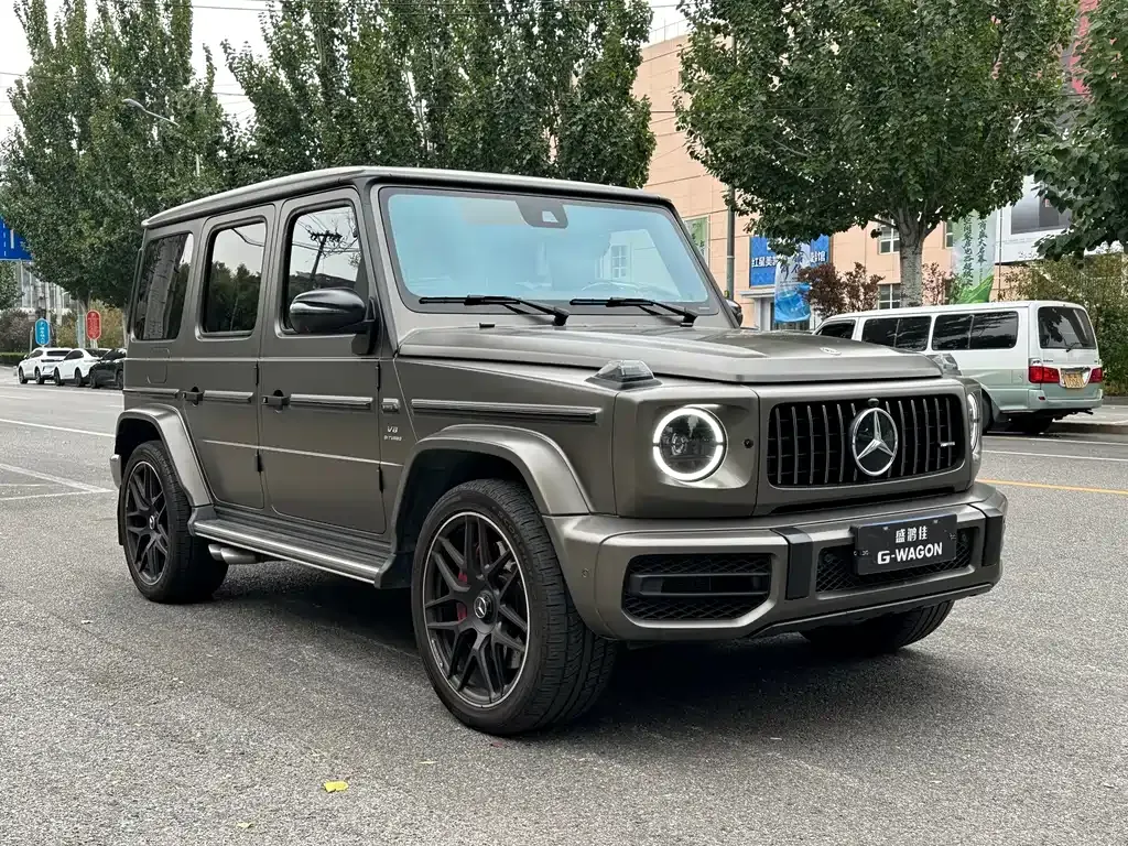 Mercedes-Benz G-Class AMG — фото 6