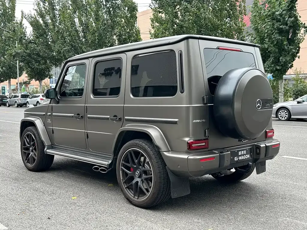 Mercedes-Benz G-Class AMG — фото 7