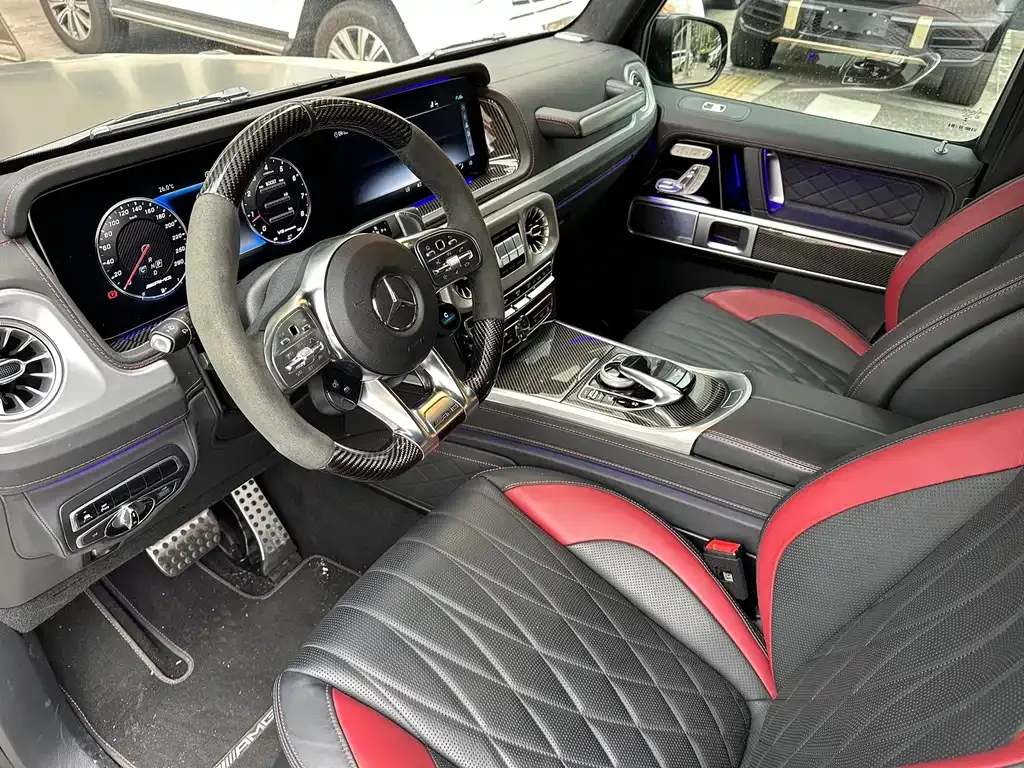 Mercedes-Benz G-Class AMG — фото 10