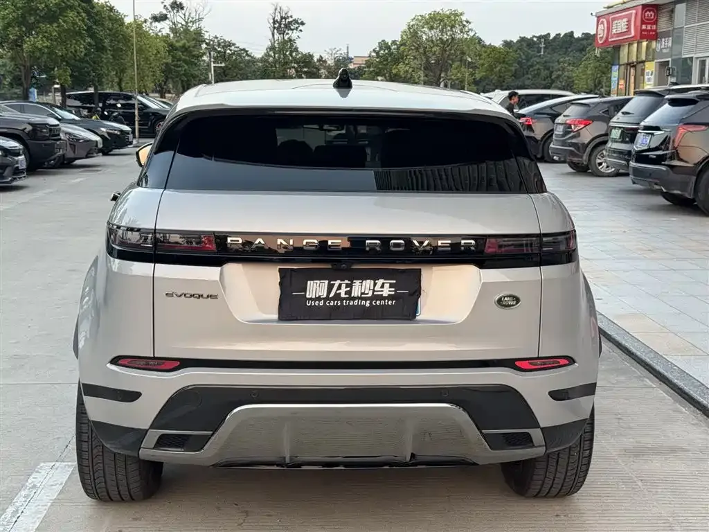 Land Rover Evoque — фото 3