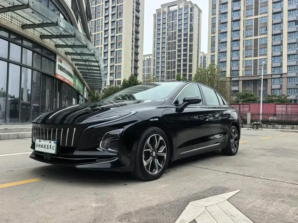 Hongqi E-QM5 — фото 1