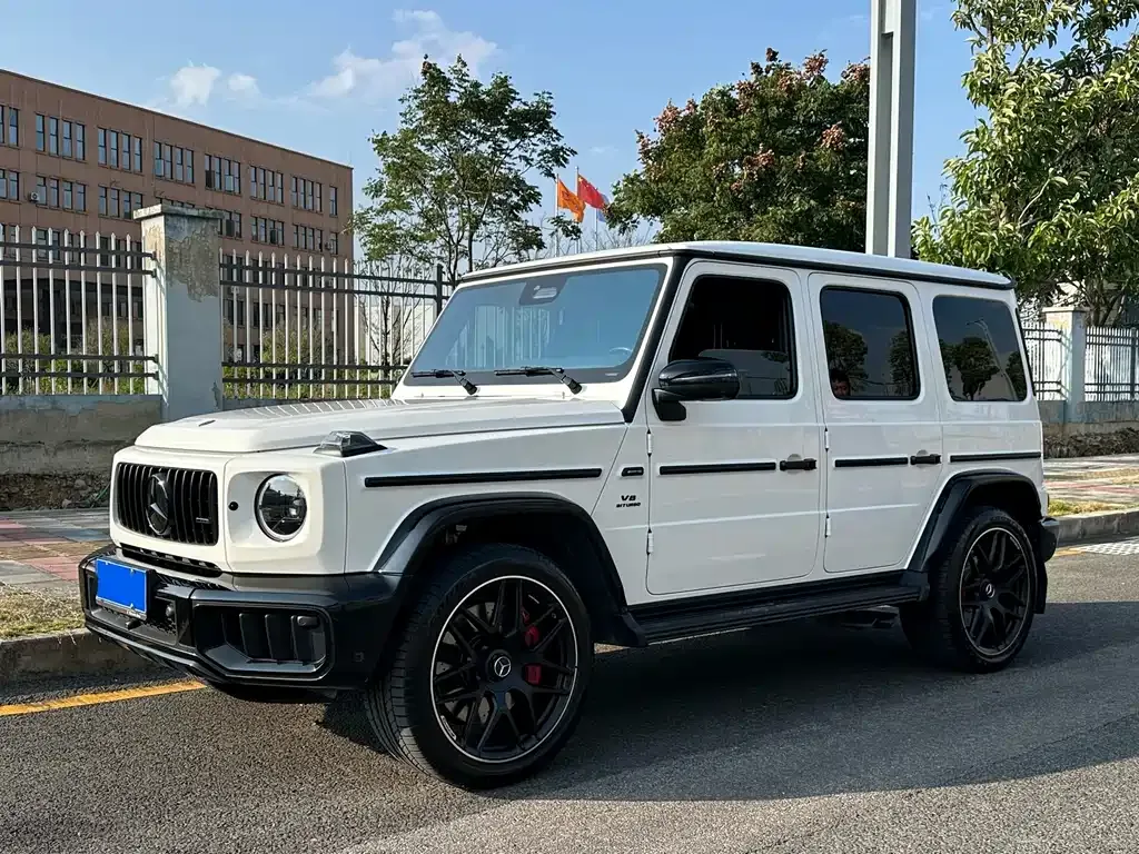 Mercedes-Benz G-Class AMG — фото 1