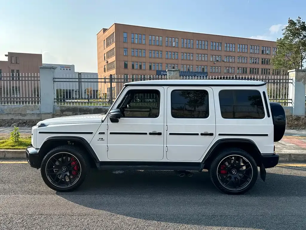 Mercedes-Benz G-Class AMG — фото 10