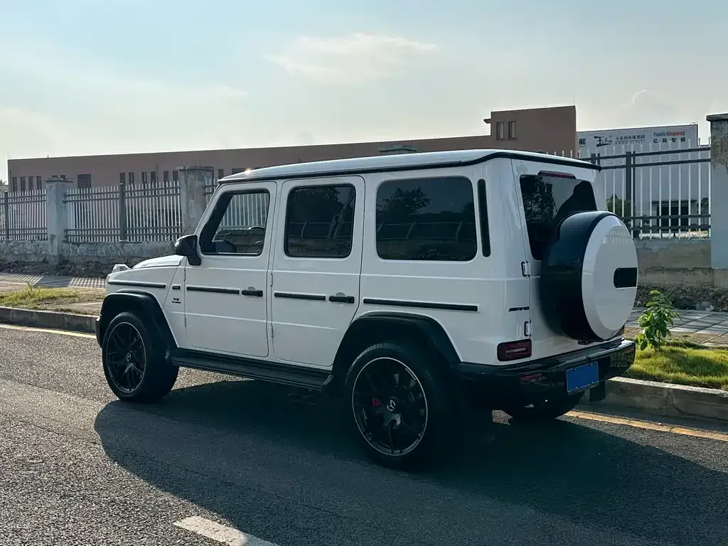 Mercedes-Benz G-Class AMG — фото 2