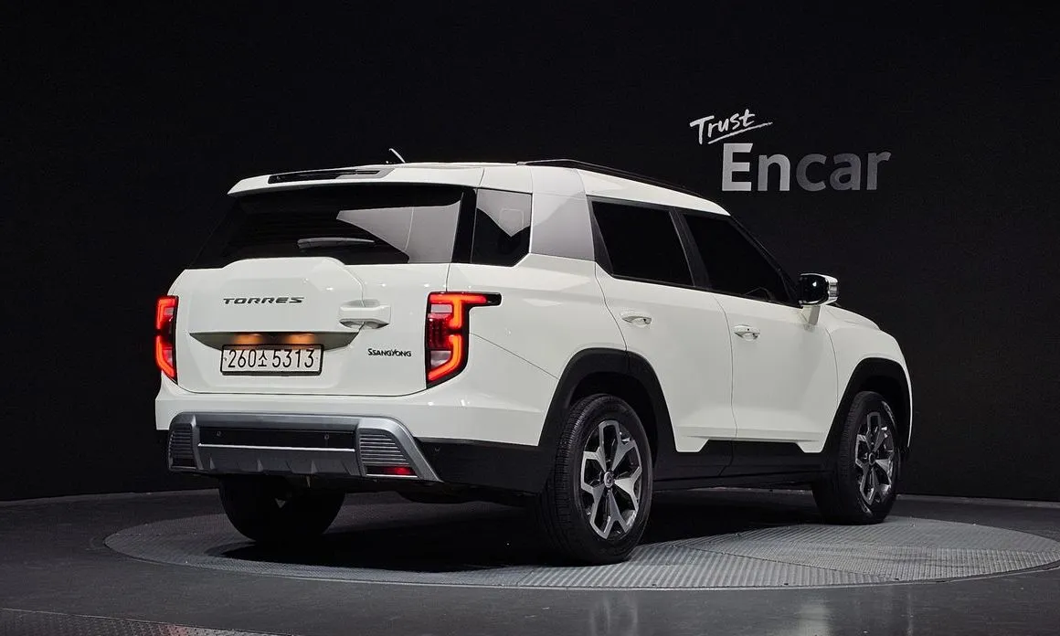 KG Mobility (Ssangyong) Torres — фото 9
