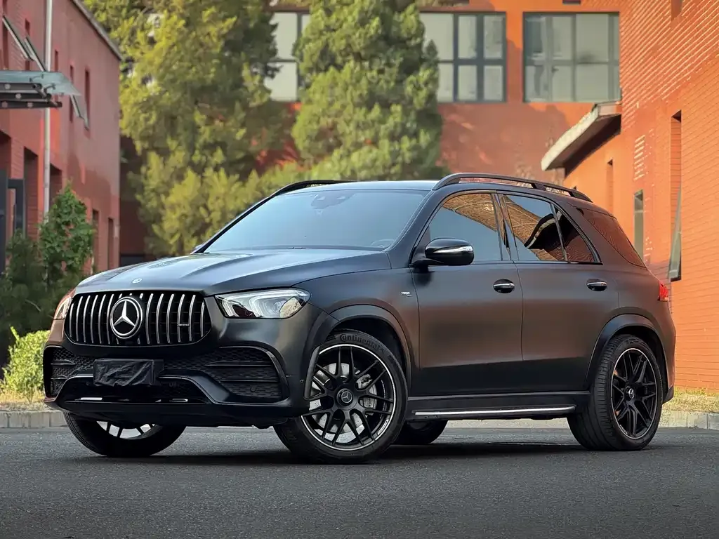 Mercedes-Benz GLE AMG — фото 1