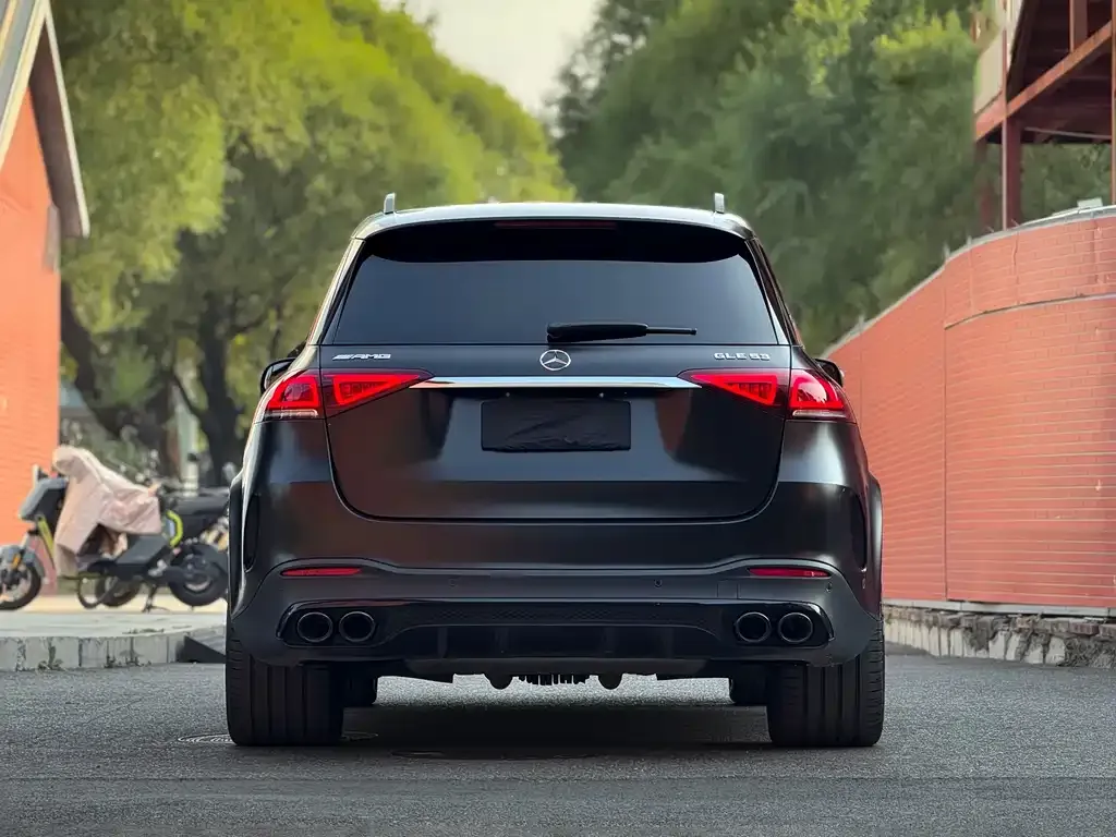 Mercedes-Benz GLE AMG — фото 2
