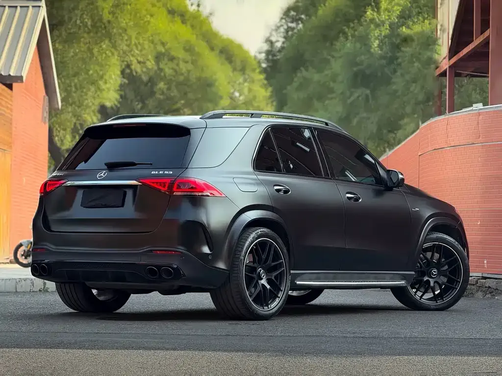Mercedes-Benz GLE AMG — фото 3