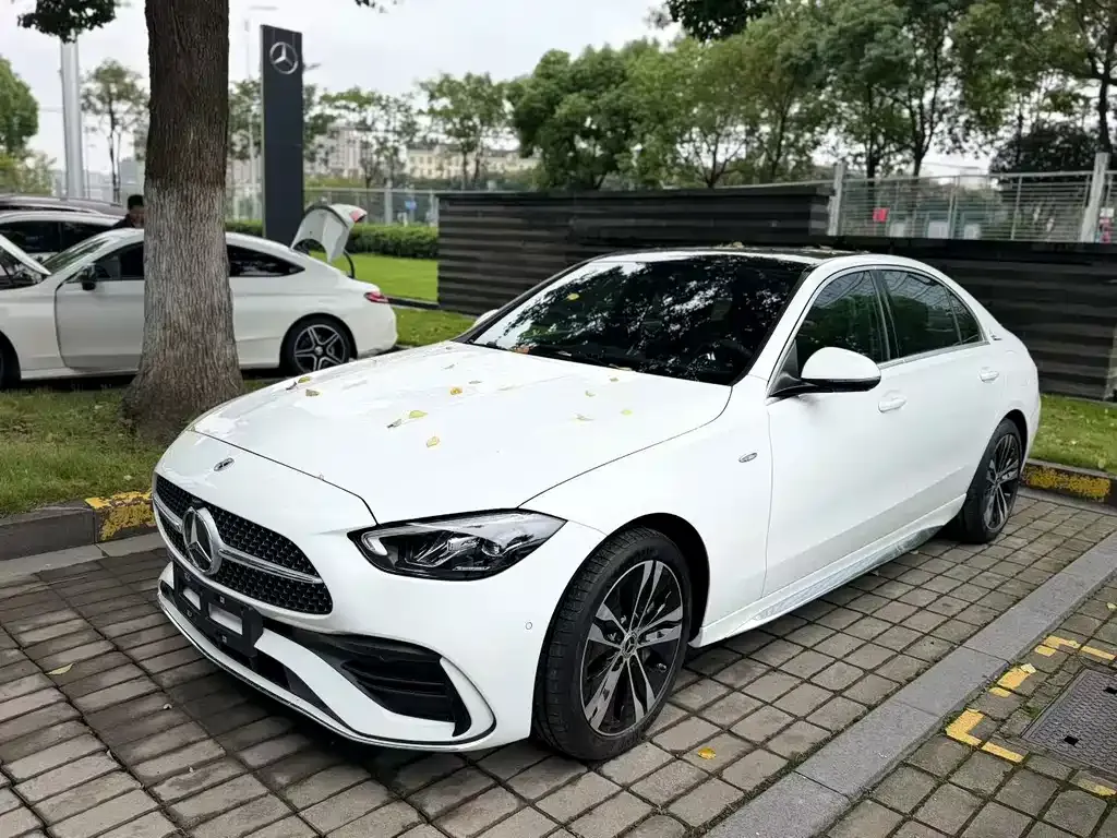 Mercedes-Benz C-Class New Energy — фото 1