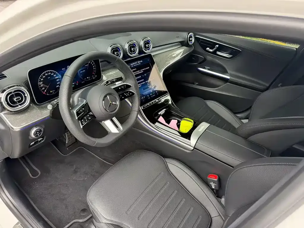Mercedes-Benz C-Class New Energy — фото 8