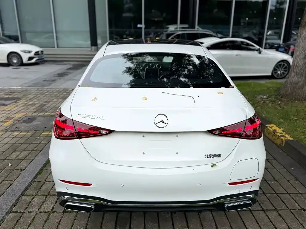 Mercedes-Benz C-Class New Energy — фото 3