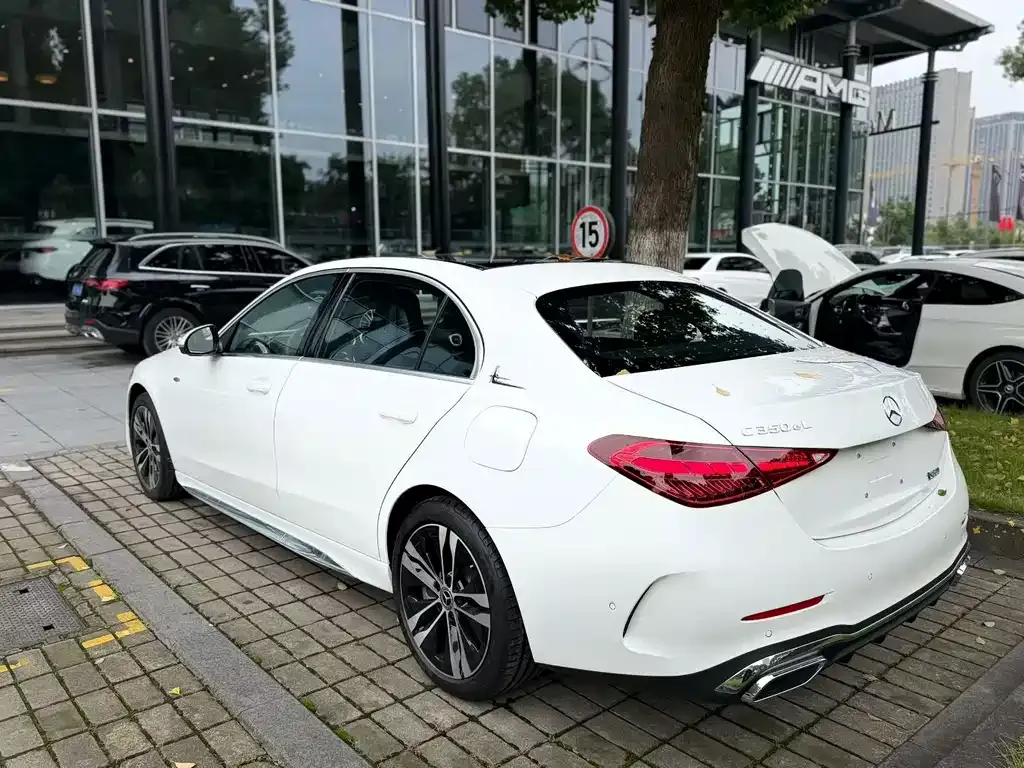 Mercedes-Benz C-Class New Energy — фото 6