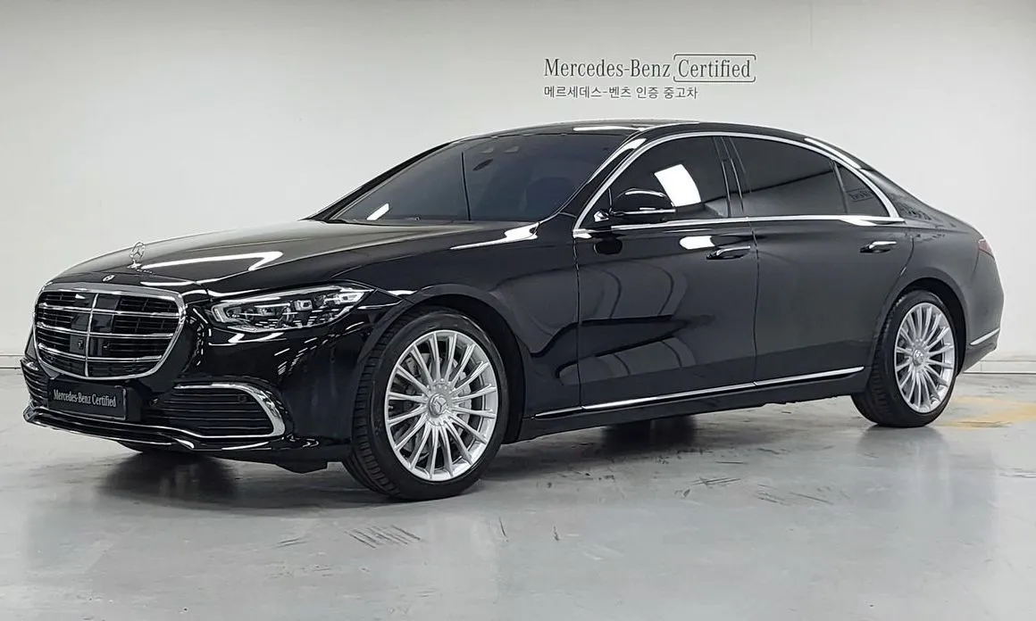 Mercedes-Benz S-Class — фото 1