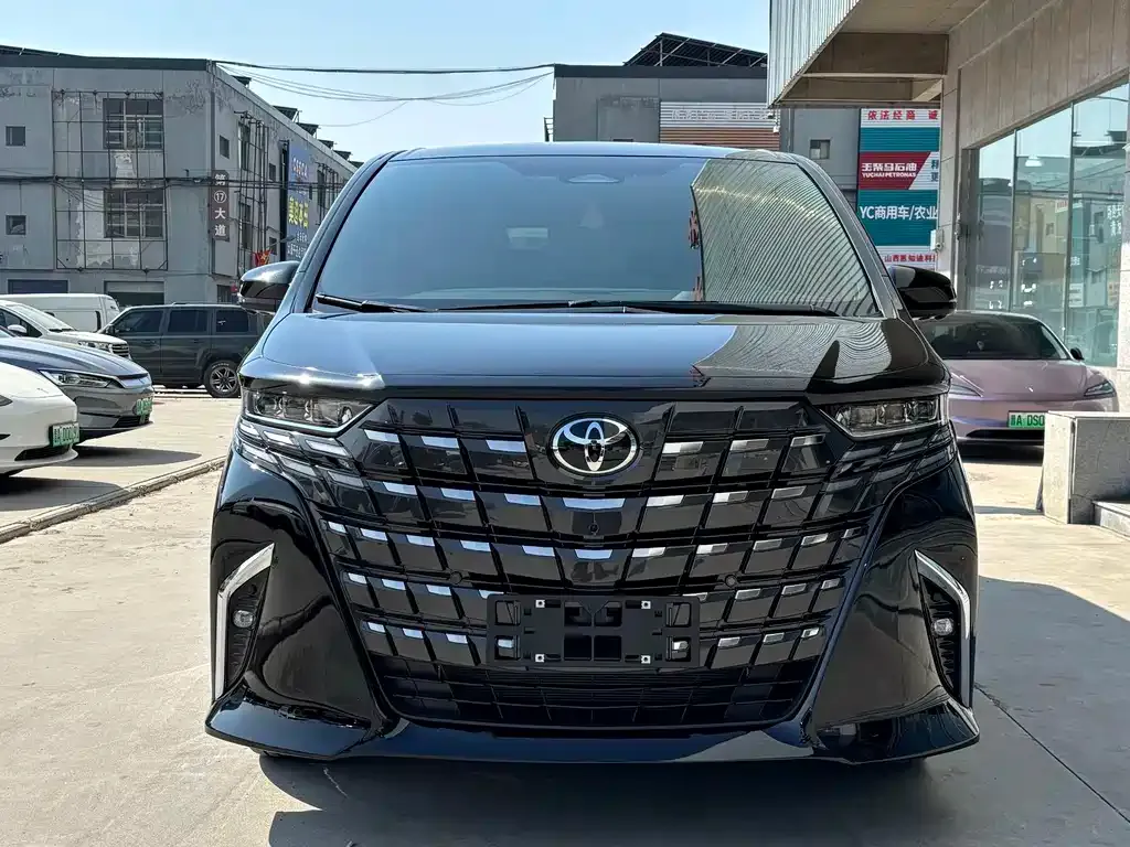 Toyota Alphard — фото 6