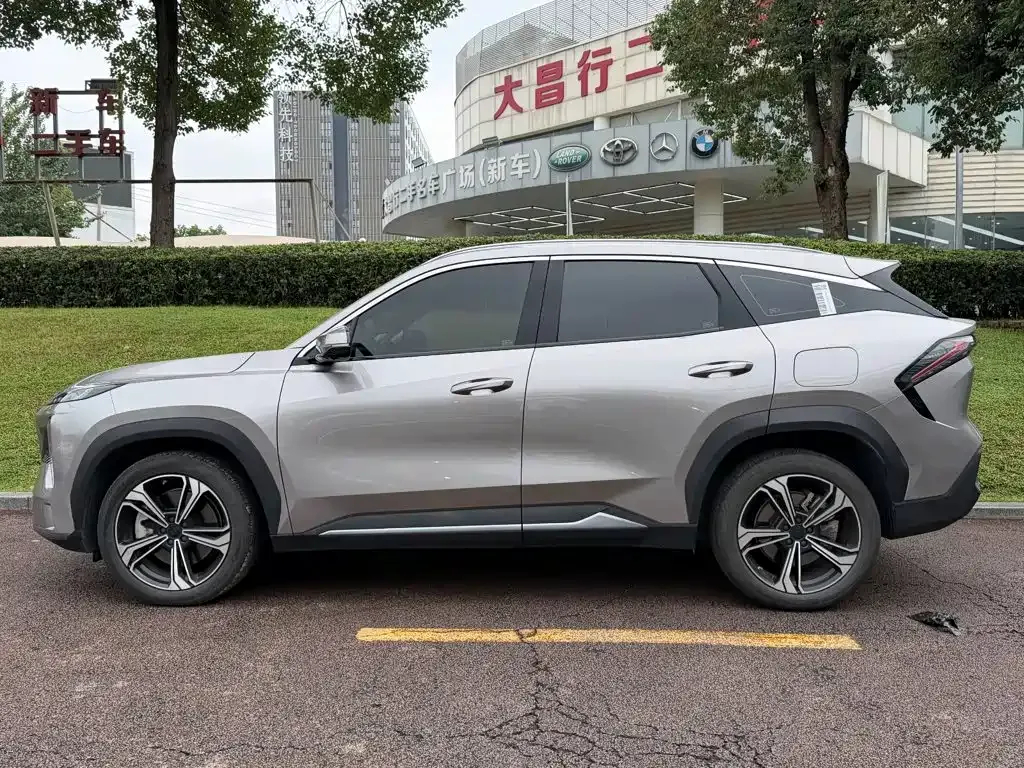 Geely Galaxy L7 — фото 10