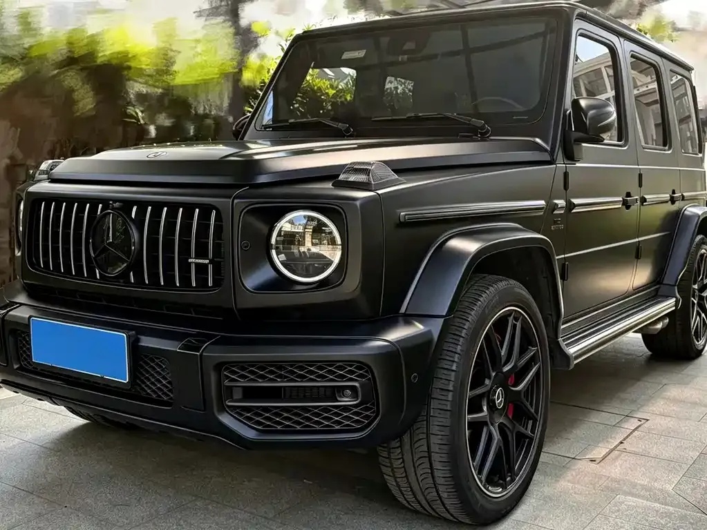 Mercedes-Benz G-Class AMG — фото 1
