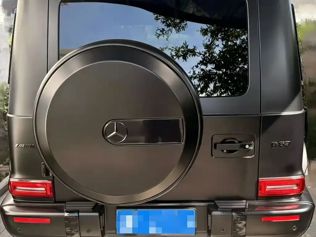 Mercedes-Benz G-Class AMG — фото 3