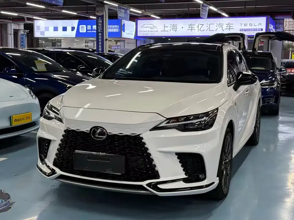 Lexus RX — фото 1
