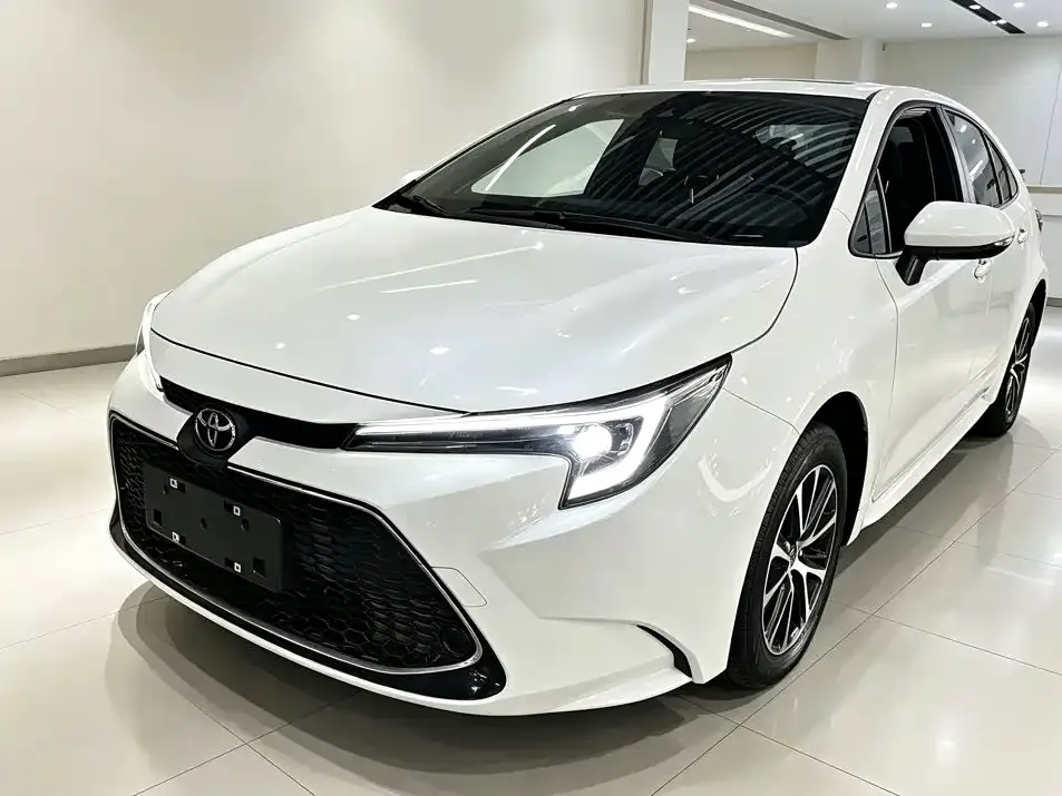 Toyota Levin — фото 1