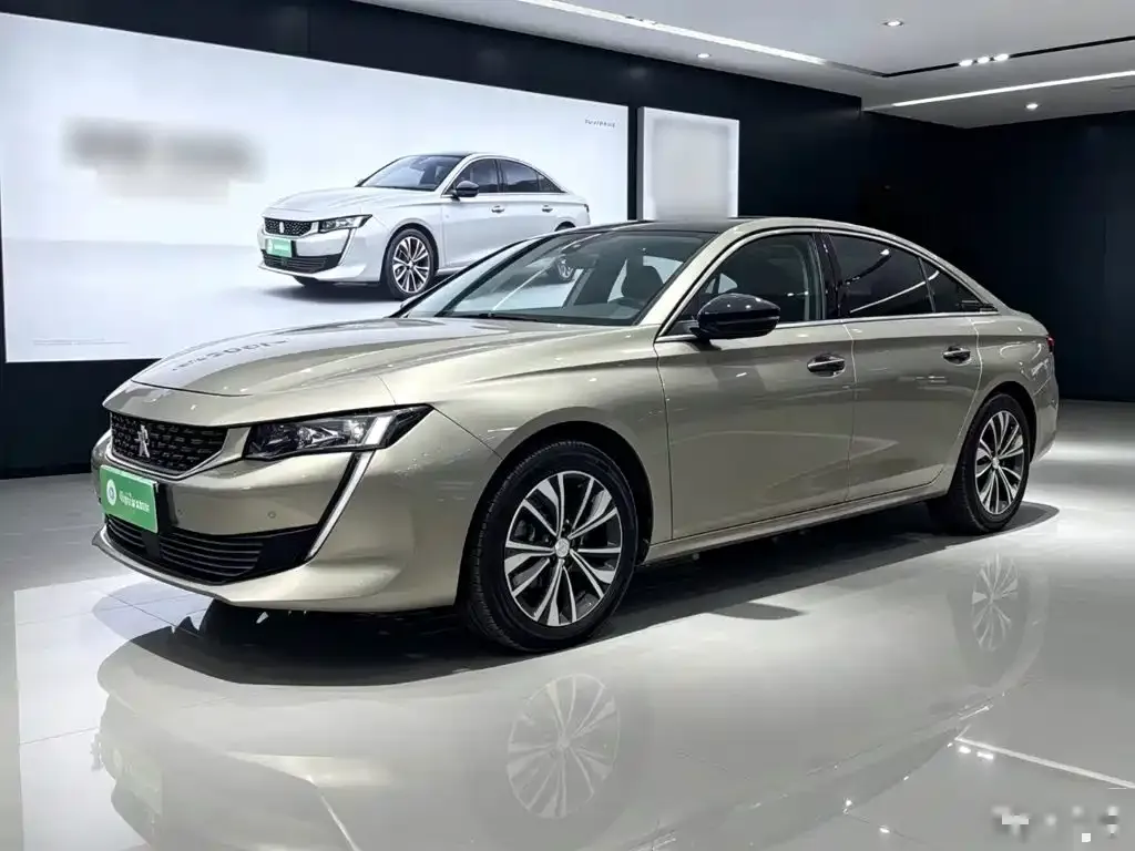 Peugeot 508 — фото 9