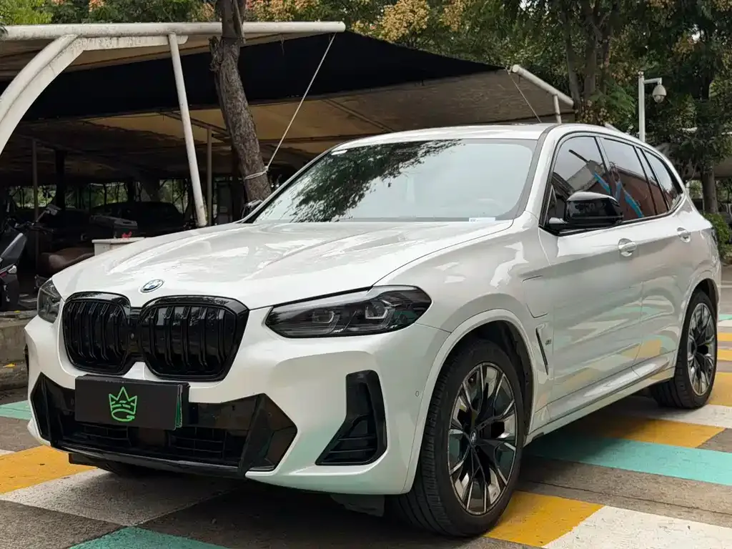 BMW iX3 — фото 1