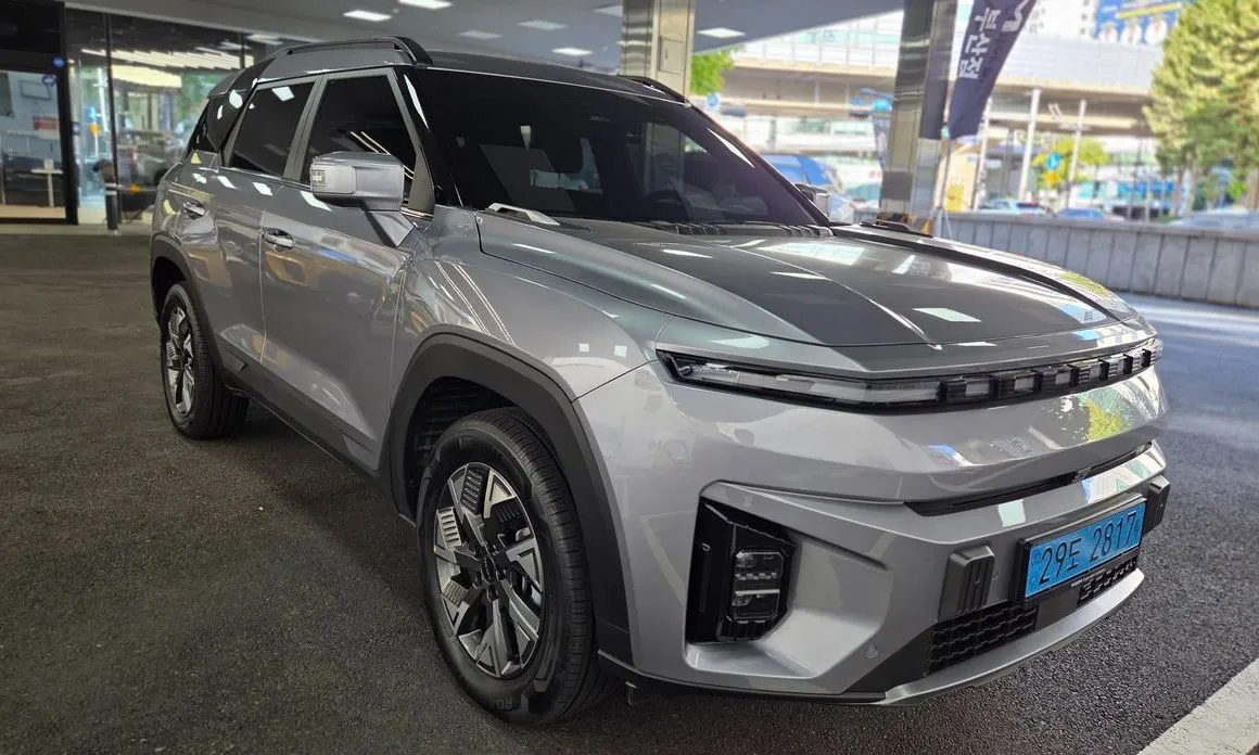 KG Mobility (Ssangyong) Torres — фото 4