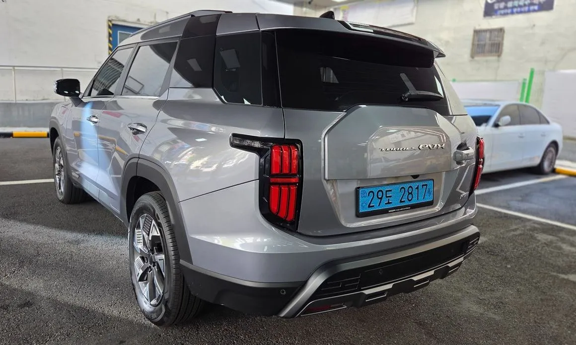 KG Mobility (Ssangyong) Torres — фото 2