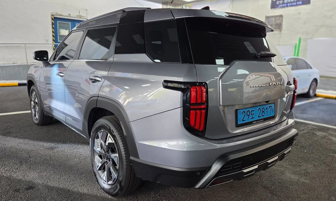 KG Mobility (Ssangyong) Torres — фото 10