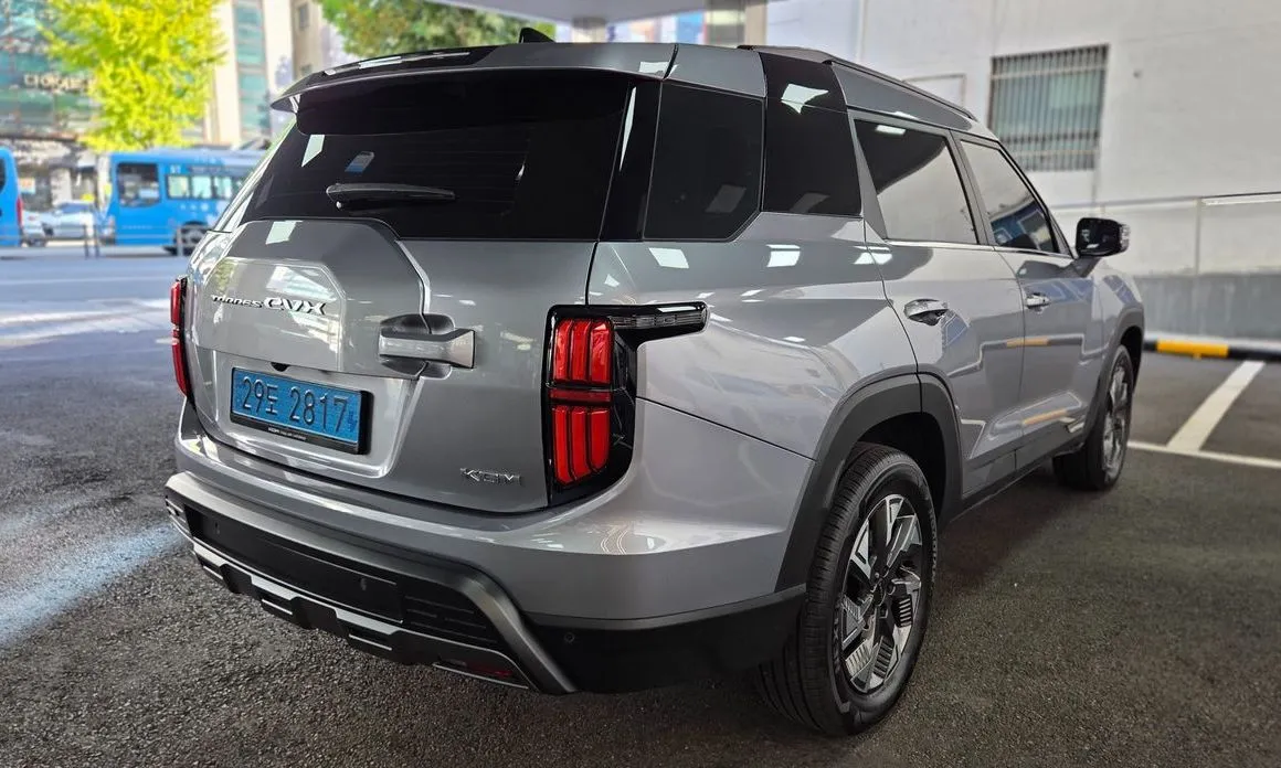 KG Mobility (Ssangyong) Torres — фото 7