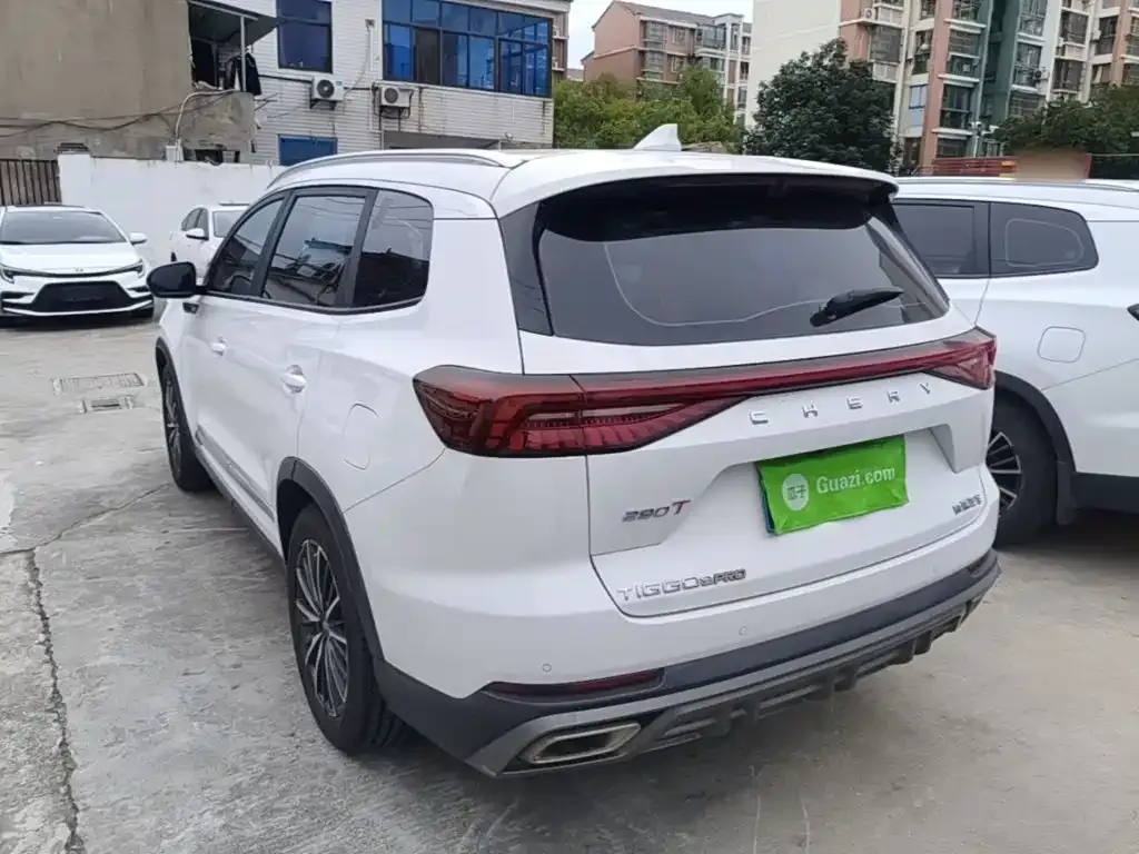 Chery Tiggo 8 PRO — фото 10