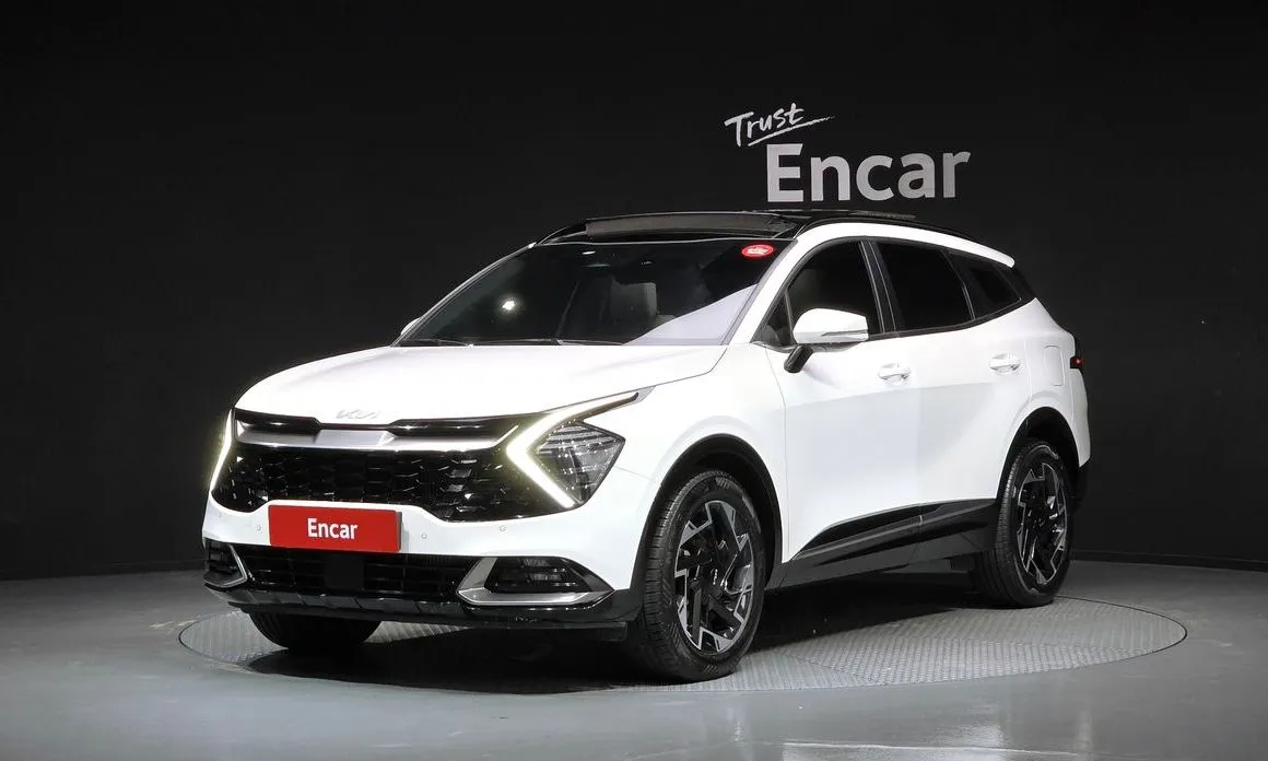 Kia Sportage — фото 1