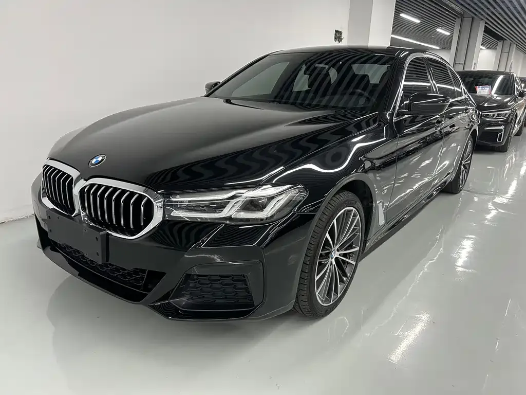 BMW 5 Series — фото 1