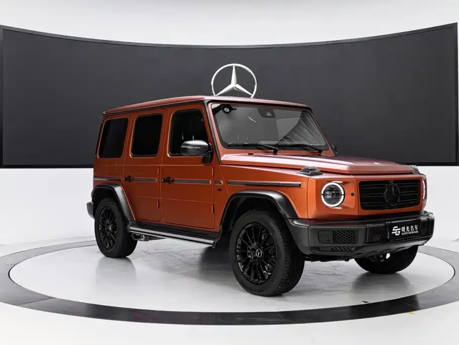 Mercedes-Benz G-Class — фото 6