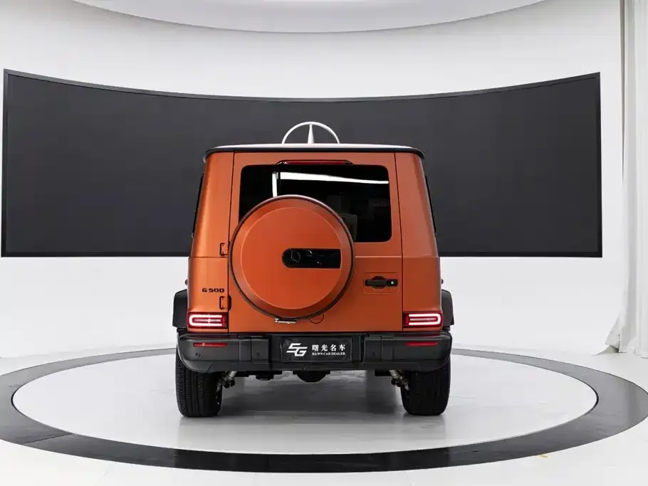 Mercedes-Benz G-Class — фото 3